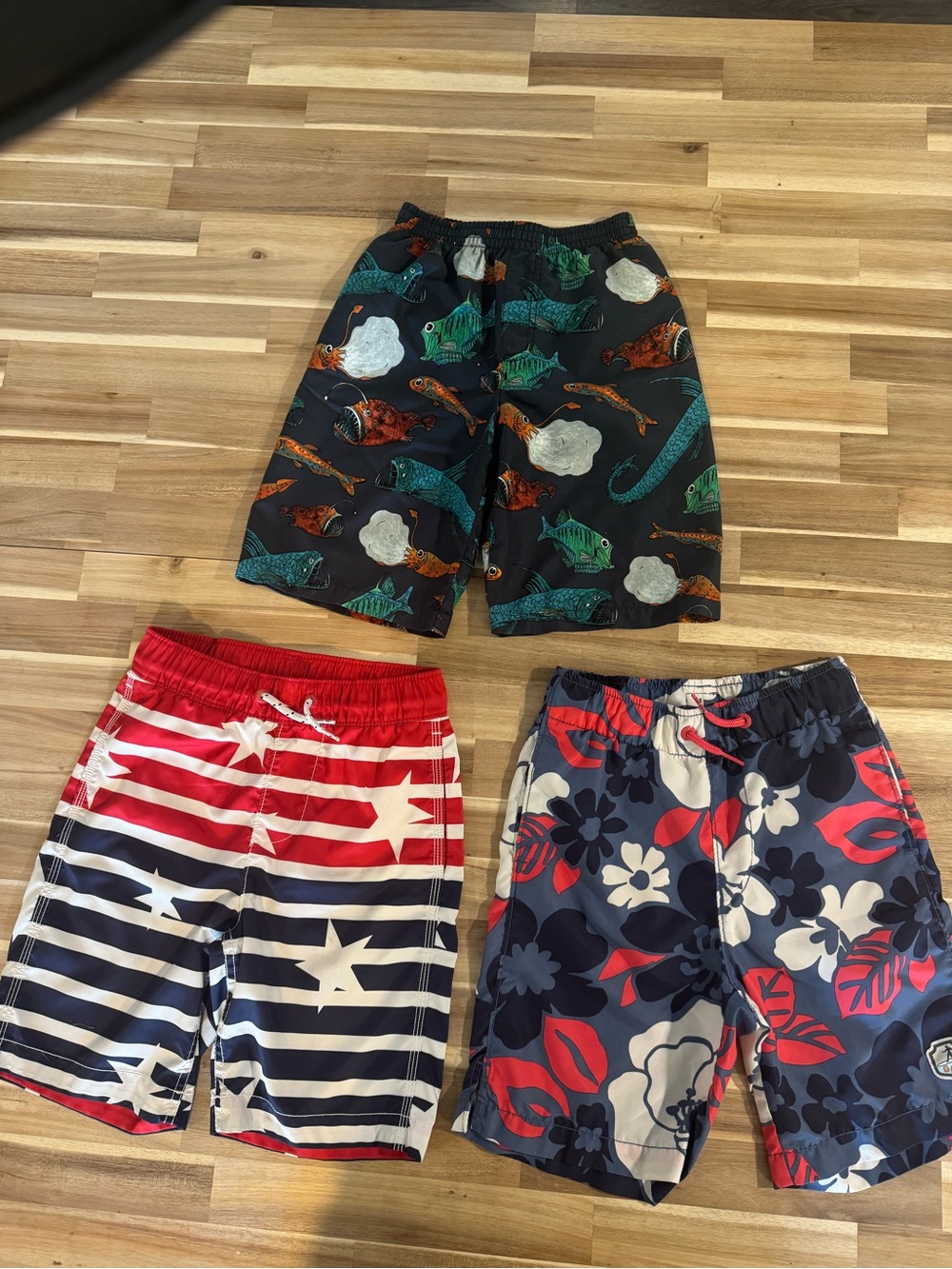 Kids Swim Shorts Trunks Lot- size Small